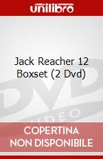 Jack Reacher 12 Boxset (2 Dvd) dvd