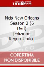 Ncis New Orleans Season 2 (6 Dvd) [Edizione: Regno Unito] dvd