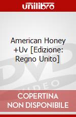 American Honey +Uv [Edizione: Regno Unito] dvd
