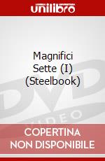 Magnifici Sette (I) (Steelbook) dvd