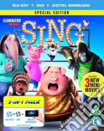 (Blu-Ray Disk) Sing (Blu-Ray+Dvd) [Edizione: Regno Unito] brd