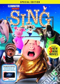 Sing (Dvd+Uv) [Edizione: Regno Unito] dvd