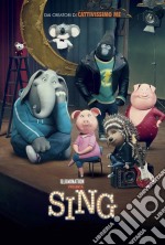 (Blu-Ray Disk) Sing (Ex-Rental) brd