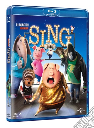 (Blu-Ray Disk) Sing film in dvd di Garth Jennings,Cristophe Lourdelet