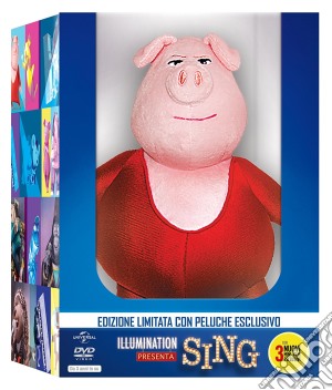 Sing (Edizione Speciale Limitata Dvd+Peluche) film in dvd di Garth Jennings,Cristophe Lourdelet