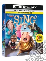 (Blu-Ray Disk) Sing (4K Ultra Hd+Blu-Ray) brd