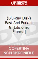 (Blu-Ray Disk) Fast And Furious 8 [Edizione: Francia] brd
