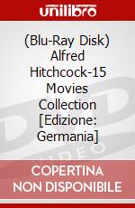 (Blu-Ray Disk) Alfred Hitchcock-15 Movies Collection [Edizione: Germania] brd