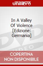 In A Valley Of Violence [Edizione: Germania] dvd