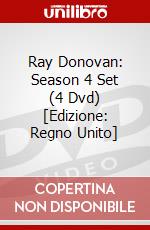 Ray Donovan: Season 4 Set (4 Dvd) [Edizione: Regno Unito] film in dvd di Universal Pictures