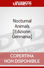 Nocturnal Animals [Edizione: Germania] dvd