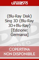 (Blu-Ray Disk) Sing 3D (Blu-Ray 3D+Blu-Ray) [Edizione: Germania] brd