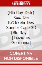 (Blu-Ray Disk) Xxx: Die R?Ckkehr Des Xander Cage 3D (Blu-Ray... [Edizione: Germania] brd
