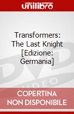 Transformers: The Last Knight [Edizione: Germania] dvd