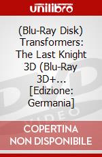 (Blu-Ray Disk) Transformers: The Last Knight 3D (Blu-Ray 3D+... [Edizione: Germania] brd
