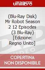 (Blu-Ray Disk) Mr Robot Season 2 12 Episodes (3 Blu-Ray) [Edizione: Regno Unito] brd