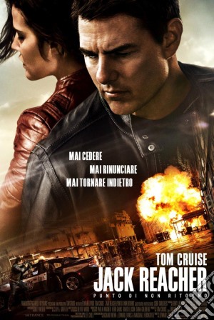 Jack Reacher - Punto Di Non Ritorno (Ex Rental) film in dvd di Edward Zwick