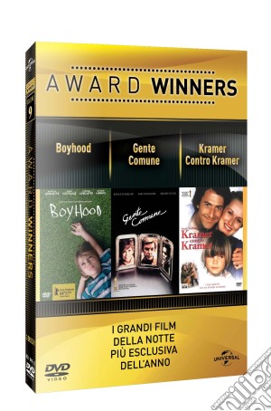 Boyhood / Gente Comune / Kramer Contro Kramer - Oscar Collection (3 Dvd) film in dvd di Robert Benton,Richard Linklater,Robert Redford