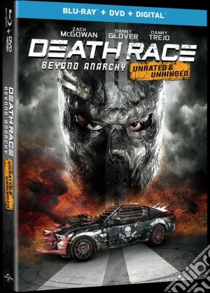 (Blu-Ray Disk) Death Race - Anarchia film in dvd di Don Michael Paul