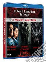 (Blu-Ray Disk) Robert Langdon Trilogia (3 Blu-Ray) brd