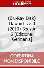 (Blu-Ray Disk) Hawaii Five-0 (2010)-Season 6 [Edizione: Germania] brd
