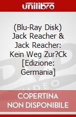 (Blu-Ray Disk) Jack Reacher & Jack Reacher: Kein Weg Zur?Ck [Edizione: Germania] brd