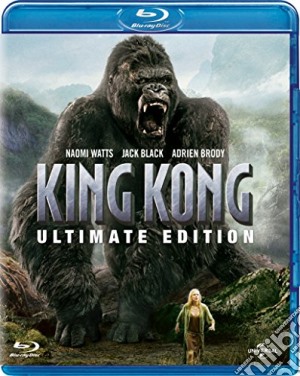 (Blu-Ray Disk) King Kong 2005 Ulitmate Edition (2 Blu-Ray) [Edizione: Regno Unito] film in dvd di Universal Pictures