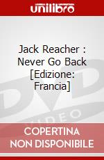 Jack Reacher : Never Go Back [Edizione: Francia] dvd
