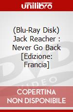 (Blu-Ray Disk) Jack Reacher : Never Go Back [Edizione: Francia] brd