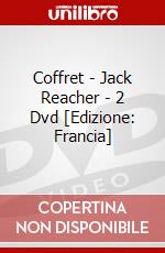 Coffret - Jack Reacher - 2 Dvd [Edizione: Francia] dvd
