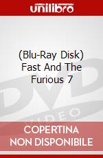 (Blu-Ray Disk) Fast And The Furious 7 brd