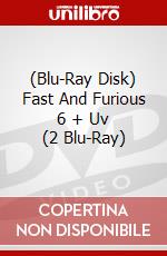 (Blu-Ray Disk) Fast And Furious 6 + Uv (2 Blu-Ray) brd