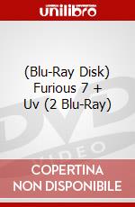 (Blu-Ray Disk) Furious 7 + Uv (2 Blu-Ray) brd