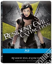 (Blu-Ray Disk) Resident Evil - Extinction (Ltd Steelbook) brd