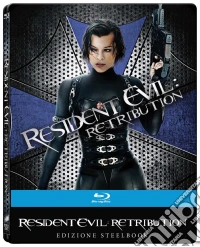 (Blu-Ray Disk) Resident Evil - Retribution (Ltd Steelbook) brd