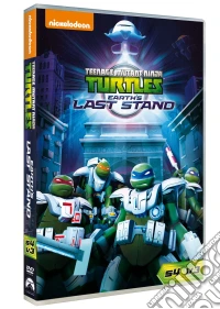Teenage Mutant Ninja Turtles - Stagione 04 #03 - Ultimo Baluardo: La Terra dvd