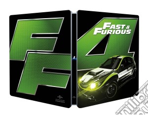 (Blu-Ray Disk) Fast And Furious 4 (Steelbook) film in dvd di Justin Lin