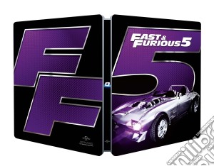 (Blu-Ray Disk) Fast And Furious 5 (Steelbook) film in dvd di Justin Lin