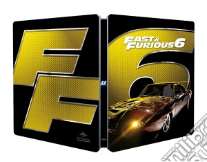 (Blu-Ray Disk) Fast And Furious 6 (Steelbook) film in dvd di Justin Lin