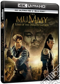 (Blu-Ray Disk) Mummia (La) - La Tomba Dell'Imperatore Dragone (Blu-Ray 4K Ultra HD+Blu-Ray) brd