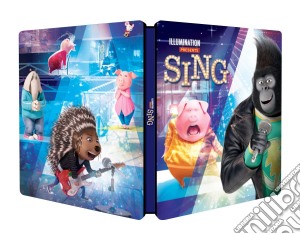 (Blu-Ray Disk) Sing (Edizione Speciale) (Steelbook) film in dvd di Garth Jennings,Cristophe Lourdelet