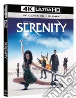 (Blu-Ray Disk) Serenity (Blu-Ray 4K Ultra HD+Blu-Ray) brd