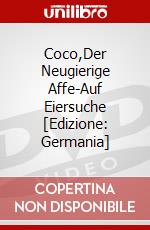 Coco,Der Neugierige Affe-Auf Eiersuche [Edizione: Germania] dvd