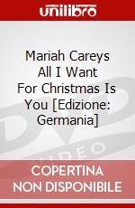 Mariah Careys All I Want For Christmas Is You [Edizione: Germania] dvd