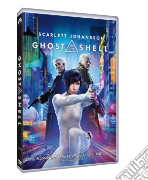 Ghost In The Shell film in dvd di Rupert Sanders