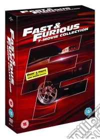 Fast And Furious Collection Movies 1-7 (8 Dvd) [Edizione: Regno Unito] dvd