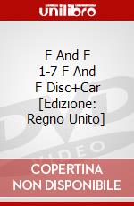F And F 1-7 F And F Disc+Car [Edizione: Regno Unito] dvd