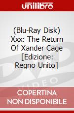 (Blu-Ray Disk) Xxx: The Return Of Xander Cage [Edizione: Regno Unito] film in dvd di Universal Pictures