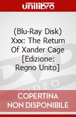 (Blu-Ray Disk) Xxx: The Return Of Xander Cage [Edizione: Regno Unito] brd