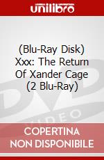 (Blu-Ray Disk) Xxx: The Return Of Xander Cage (2 Blu-Ray) brd